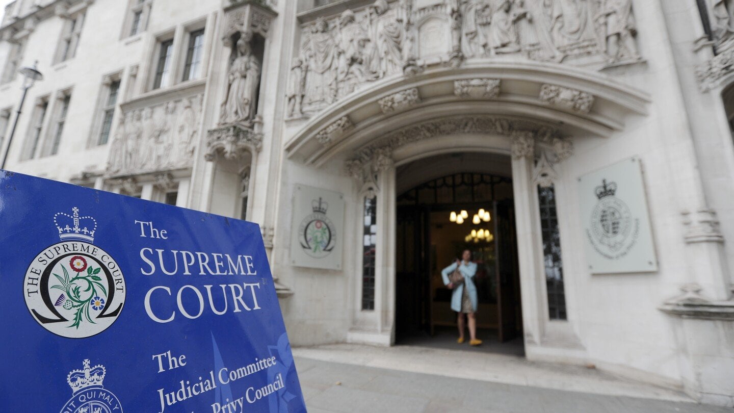 Transgender women in Britain fear ruling could place toilets, sports and hospitals off limits
