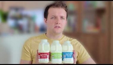 Why does the UK have colour-coded milk?