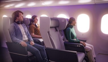 Air New Zealand’s first retrofitted Dreamliner arrives