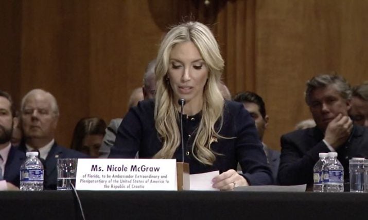 VIDEO: Trump’s U.S. Ambassador to Croatia pick grilled in Senate
