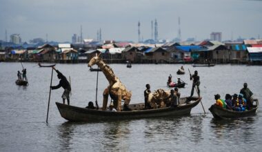 In Nigeria’s floating slum, ‘The Herds’ tour spotlights climate change where it's felt the most