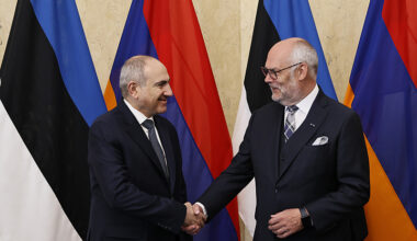 Prime Minister Nikol Pashinyan Meets with Estonian President Alar Karis During Official Visit to Tallinn • MassisPost