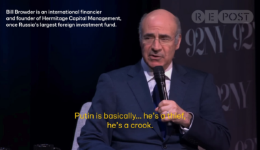 Bill Browder on why a ceasefire in Ukraine is impossible