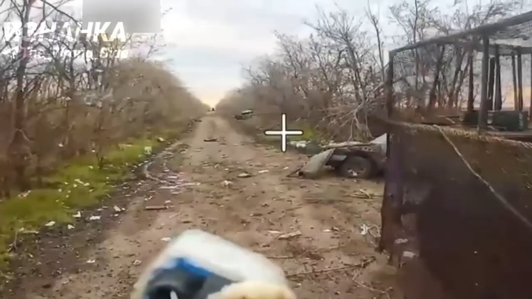 Fiber-optic drone destroyed Ukrainian M113 in the village of Bogatyr in the Kurakhovsky direction.