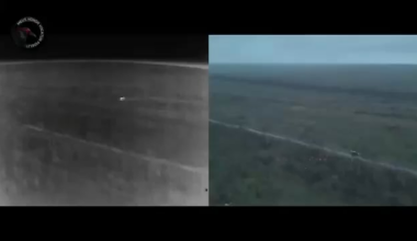 Ukrainian 93rd Motorised Rifle Brigade destroys Russian IFV