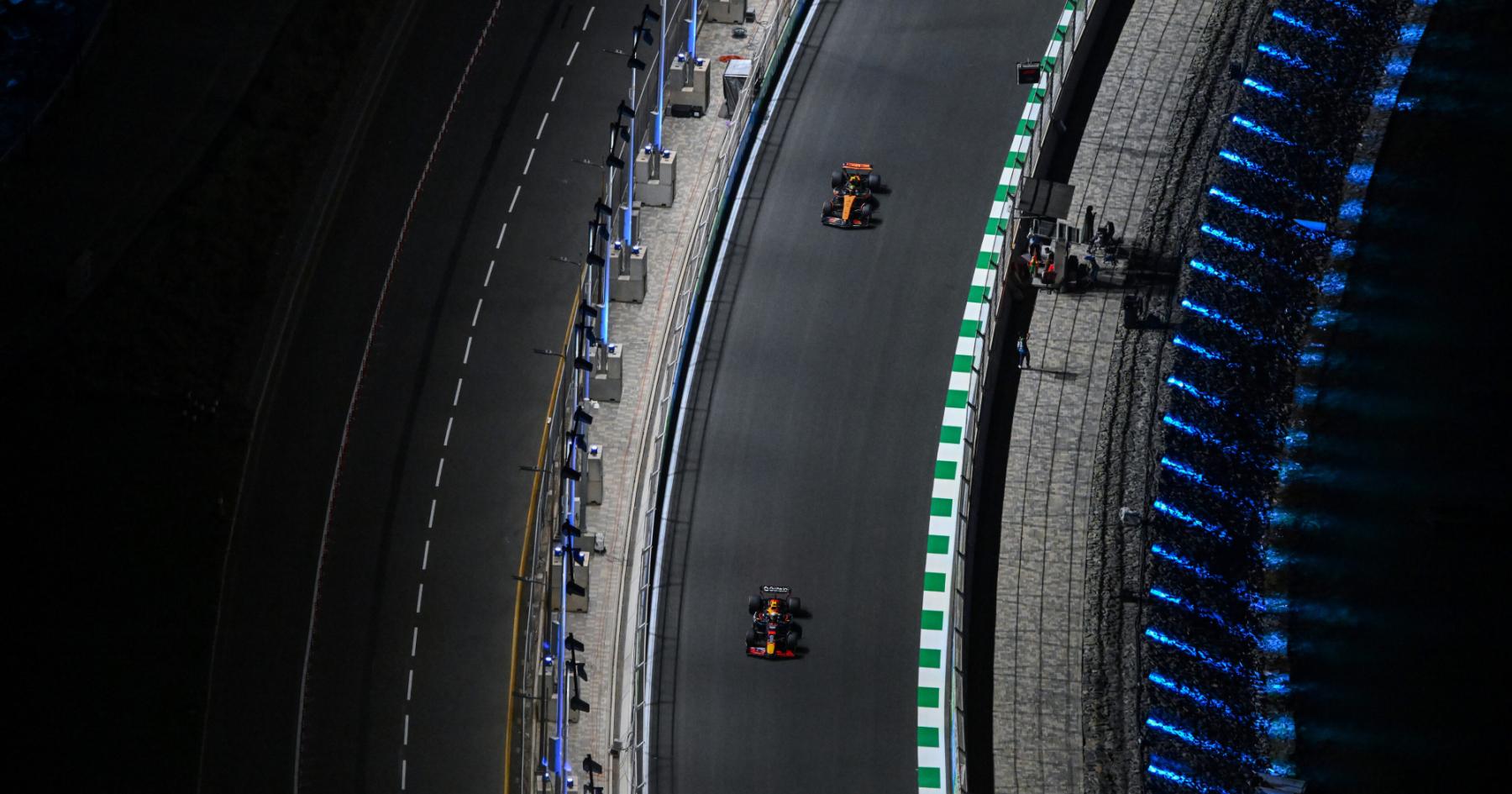 Data analysis: McLaren boast strong Jeddah form but Red Bull threat lingers