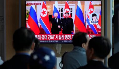 Russia-Ukraine war: Nearly 4,700 North Korean troops killed or injured fighting for Russia, says South Korea