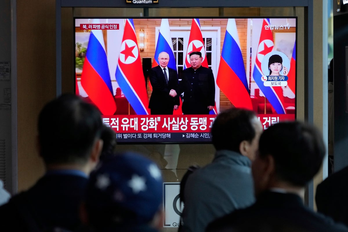 Russia-Ukraine war: Nearly 4,700 North Korean troops killed or injured fighting for Russia, says South Korea