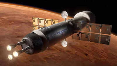 Nuclear-powered rockets set to slash journey time to mars by 50 per cent: Report