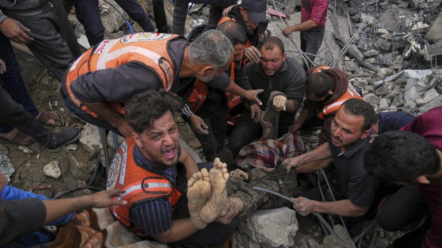 Hamas says it's sending a delegation to Qatar to continue Gaza ceasefire talks