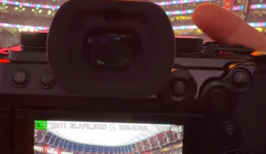 Tottenham Hotspurs stadium as seen through my lens last night