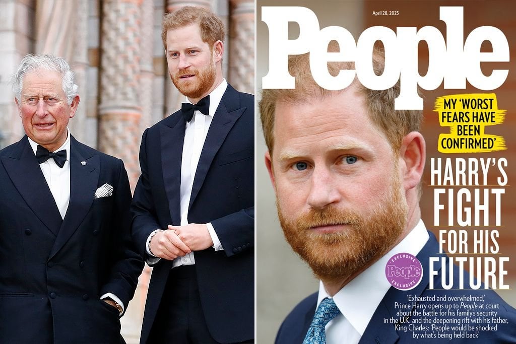 Prince Harry's Fight for His Future Exposes Deepening Rift with King Charles: 'They Are Distant,' Source Says (Exclusive)