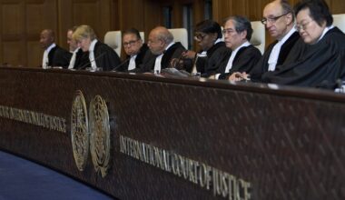Palestinian envoy tells UN court Israel is killing Gaza civilians. Israel says it’s being persecuted