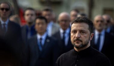 Zelenskiy praises 'liquidation' of top Russian military figures