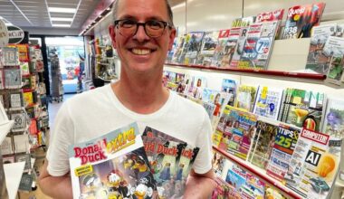 Zeeuw neemt 100.000 Donald Ducks over van eigenaar uit Limburg