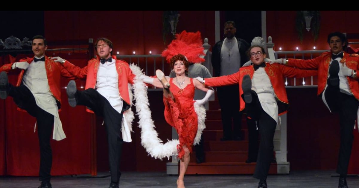 ‘Explosion of color, high-energy dancing,’ tickets still available for ‘Hello, Dolly!’ at IVCC – Shaw Local