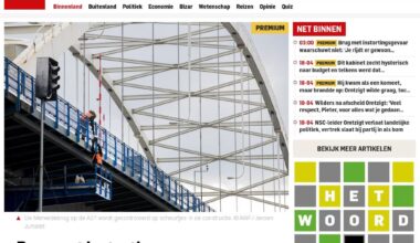 Brug met instortingsgevaar waarschuwt niet: ‘Je rijdt er gewoon overheen tot het misgaat’