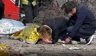 On Willow Sunday, Russia bombed a heavily crowded area in Sumy, Ukraine with 2 rockets. The time and location of the strike is so deliberate that it leaves no room for question - this is intentional. There are 20 confirmed civilian fatalities as of now