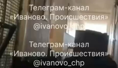 POV from Russian barracks of 112th Missile Brigade (allegedly responsible for strike on Sumy earlier) during Ukrainian UAV strike, 16th Apr 2025