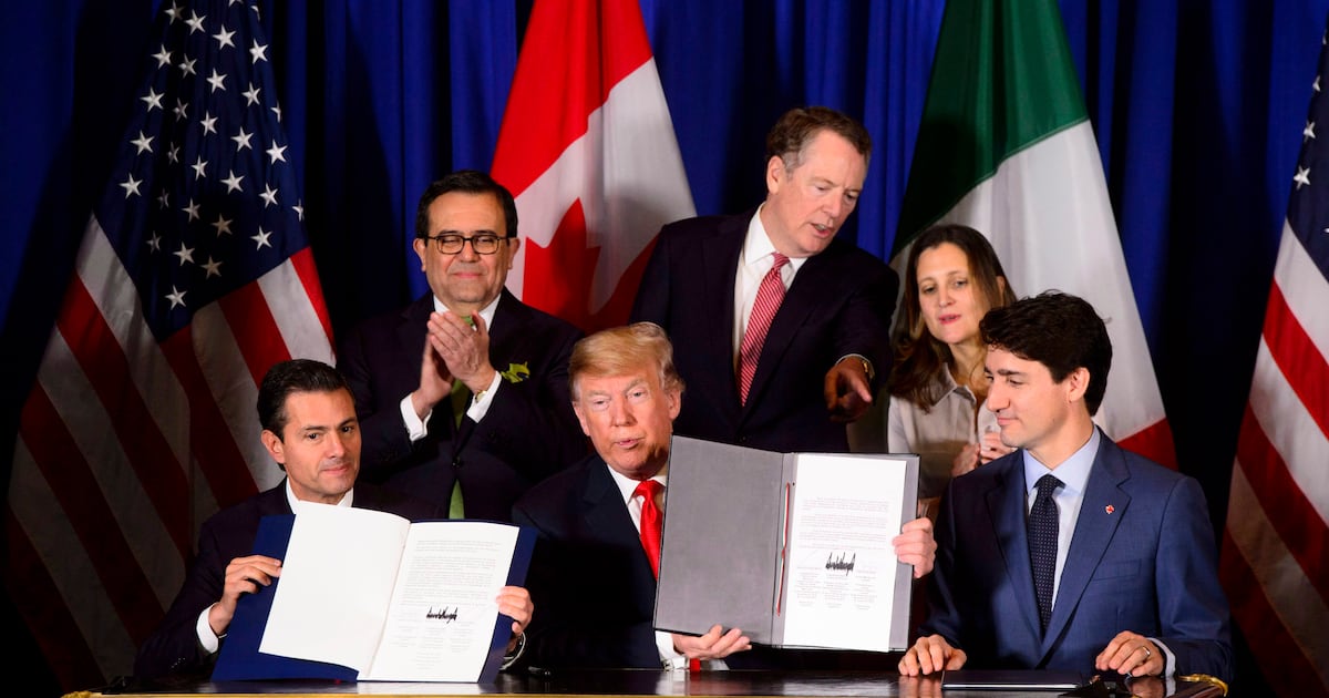 Former Trump trade rep says Canada will have ‘happy’ outcome from U.S. tariff policy - CTV News