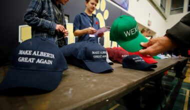 Frustration over early trajectory of federal election campaign prompts separatist talk in Alberta