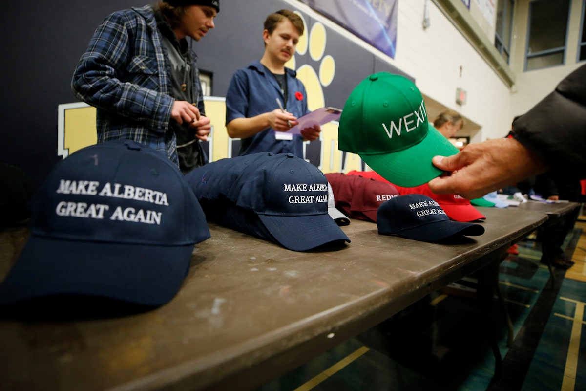 Frustration over early trajectory of federal election campaign prompts separatist talk in Alberta
