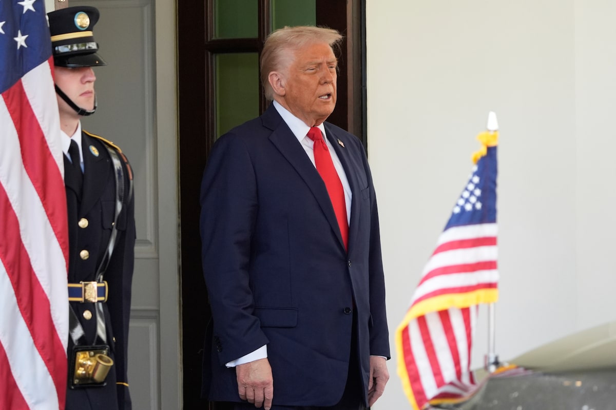 Trump muses tariff relief for automakers, begins process for semiconductor and pharmaceutical levies