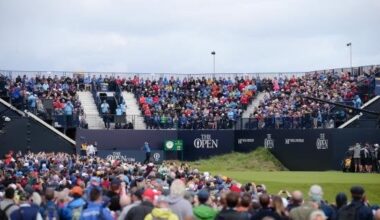 64 bands on parade in Portrush ahead of Open Championship’s final day play