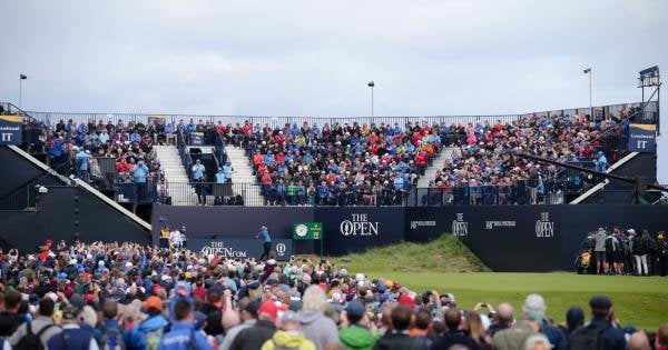 64 bands on parade in Portrush ahead of Open Championship’s final day play