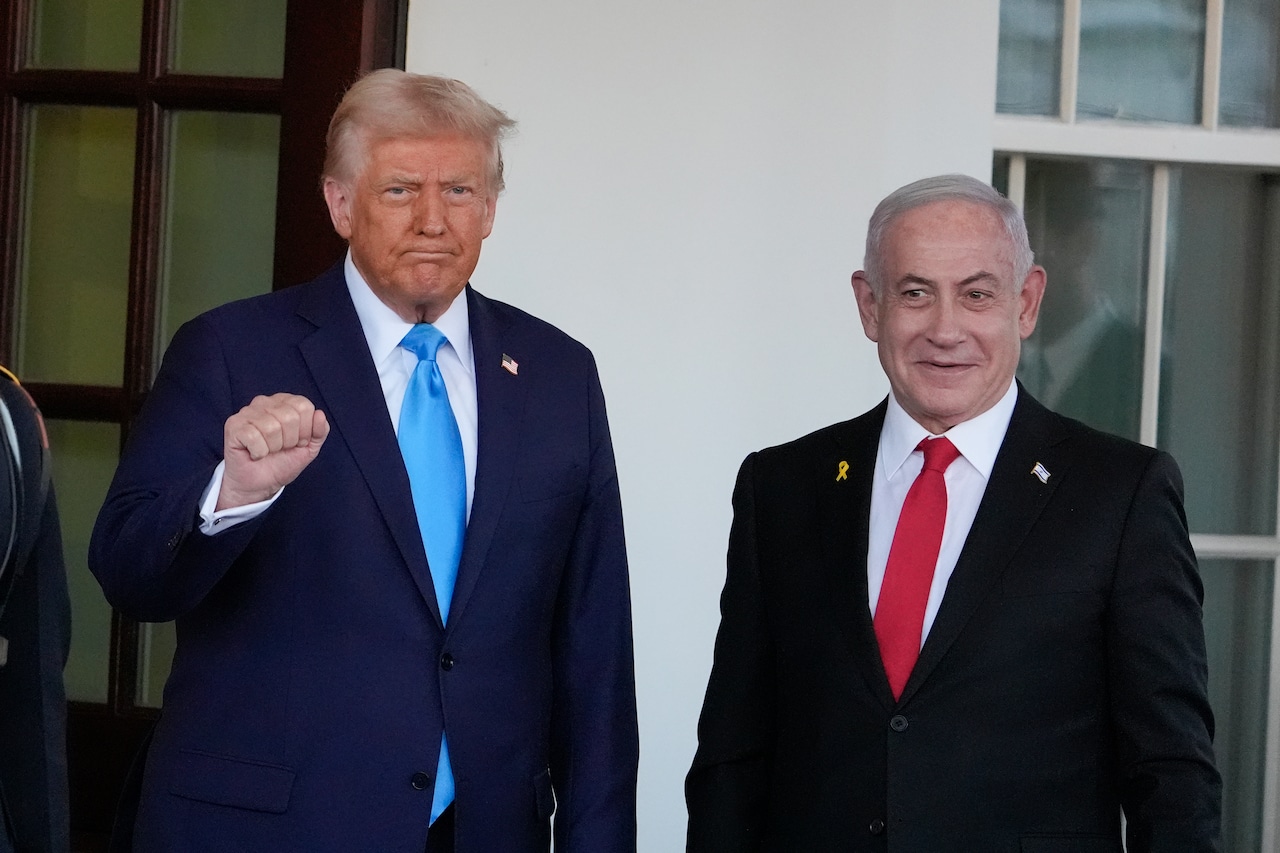 Donald Trump asked Israeli hostages if Hamas showed ‘any sign of love’: ‘Did they wink at you?’