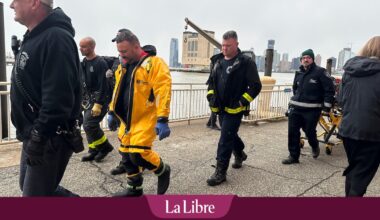 Un hélicoptère s'écrase dans la rivière Hudson à New York: l'accident a fait six morts, dont trois mineurs (PHOTOS + VIDEO)