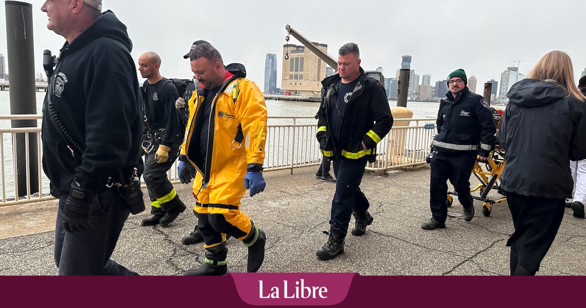 Un hélicoptère s'écrase dans la rivière Hudson à New York: l'accident a fait six morts, dont trois mineurs (PHOTOS + VIDEO)