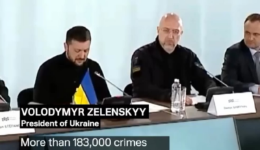 President Zelenskyy stated that over 183,000 crimes related to russia’s aggression have been recorded