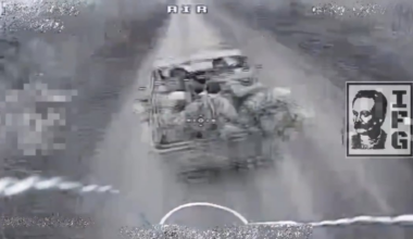 Ukrainian Ivan Franko Group reported hitting 100 Russian logistical targets in the Pokrovsk direction. March 2025