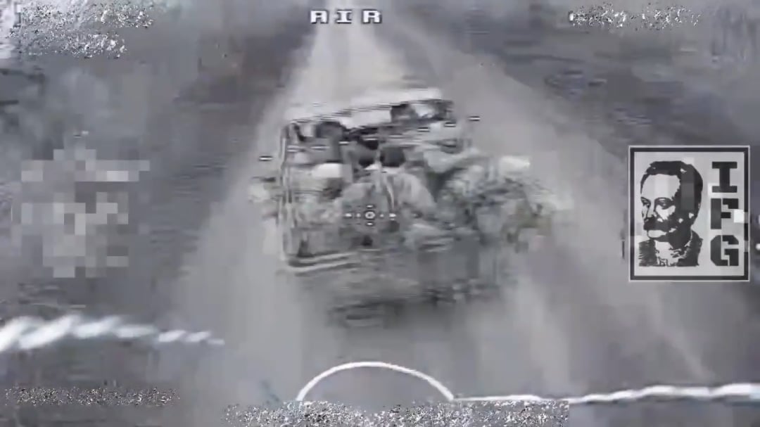 Ukrainian Ivan Franko Group reported hitting 100 Russian logistical targets in the Pokrovsk direction. March 2025