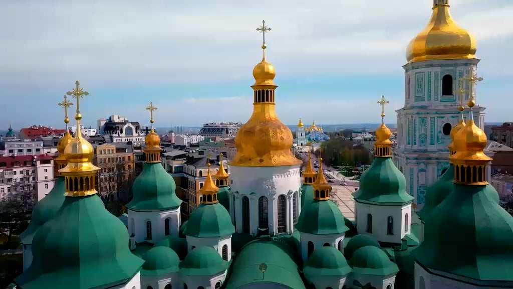 Easter Greetings from President Zelenskyy: "Evil may have its hour, but God will have His day."