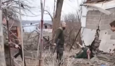 Just russians executing another russian, nothing to see here