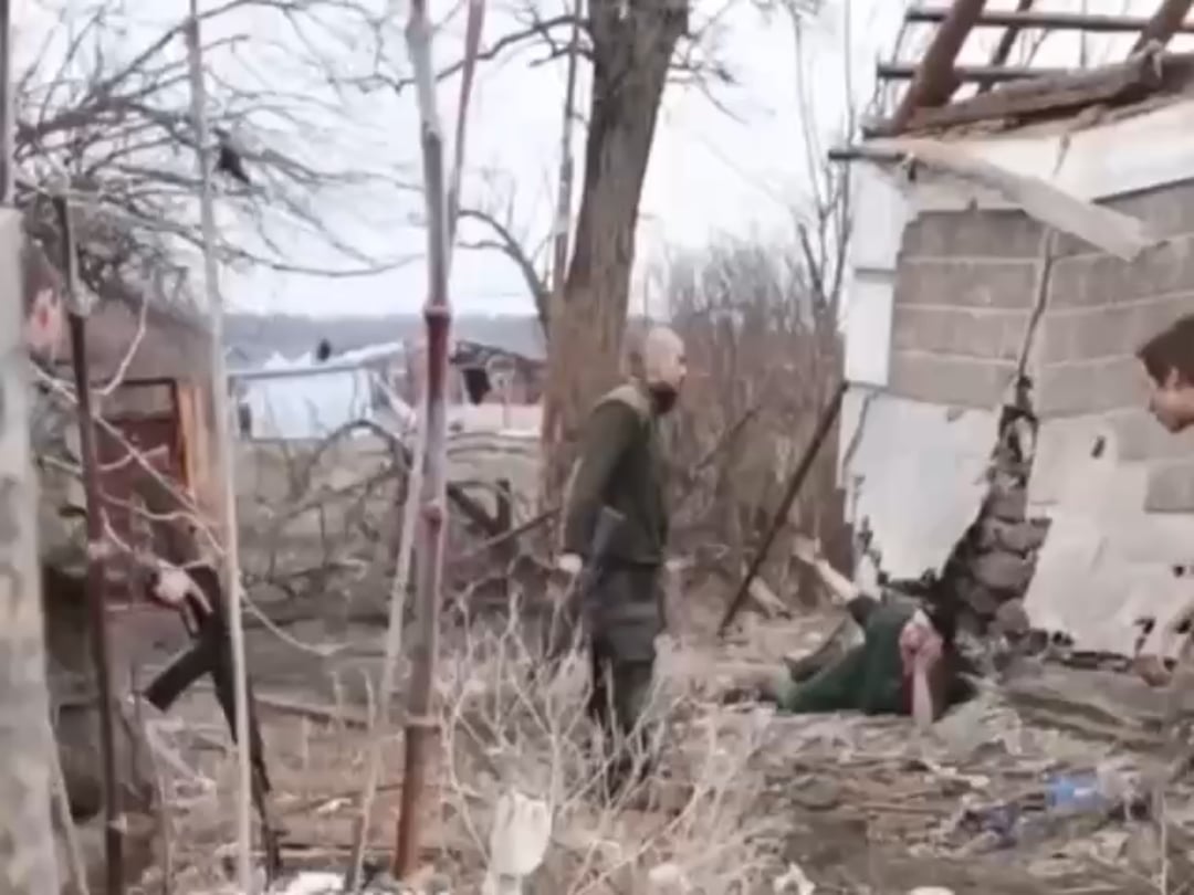 Just russians executing another russian, nothing to see here