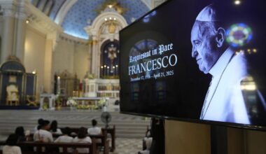 Pope Francis death LIVE updates: World leaders condole the death of Pope