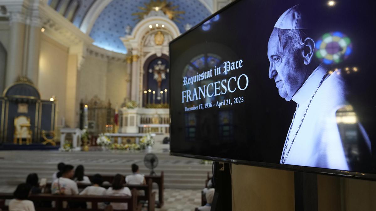 Pope Francis death LIVE updates: World leaders condole the death of Pope