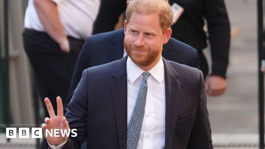 Prince Harry in court for appeal against UK security ruling