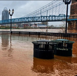 Duke Energy restores powers to 70,000 customers; Ohio River crests and work continues