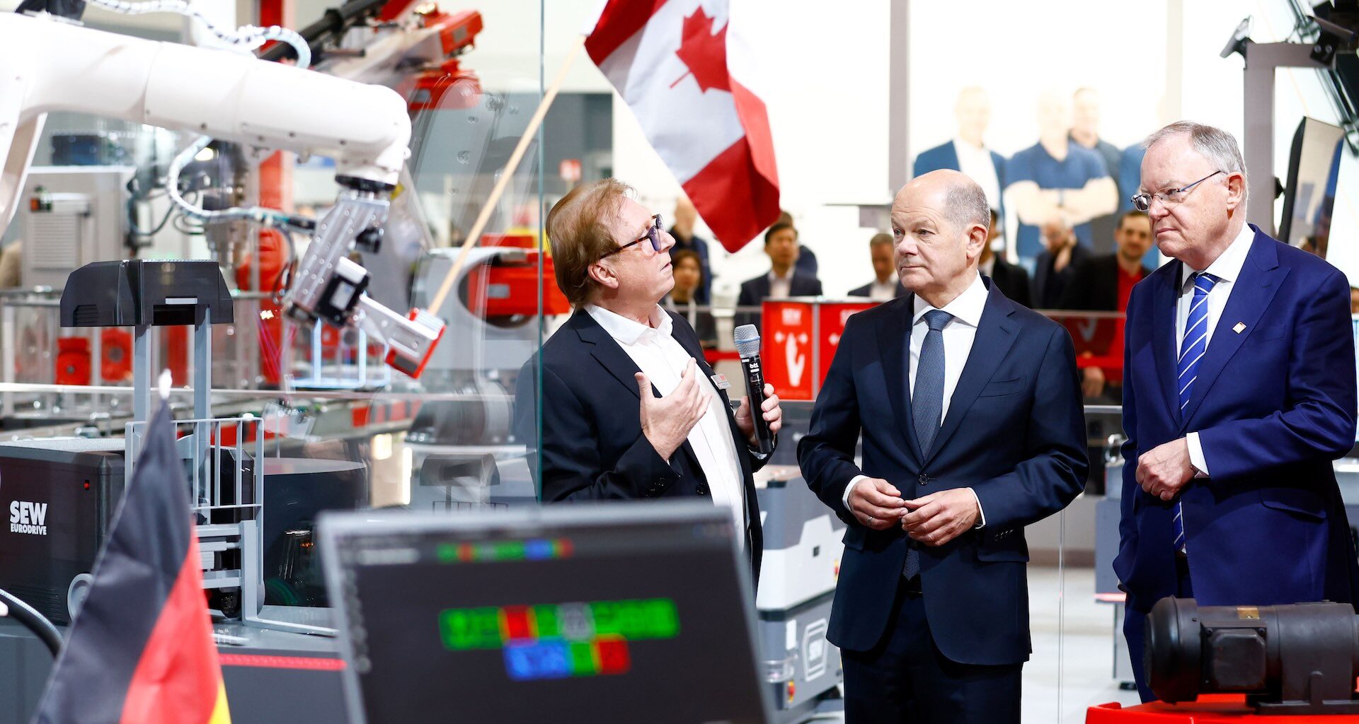 Germany steps up as ally in fight against U.S. auto tariffs