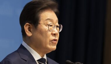 Opposition leader Lee Jae-myung maintains strong lead in South Korea presidential poll
