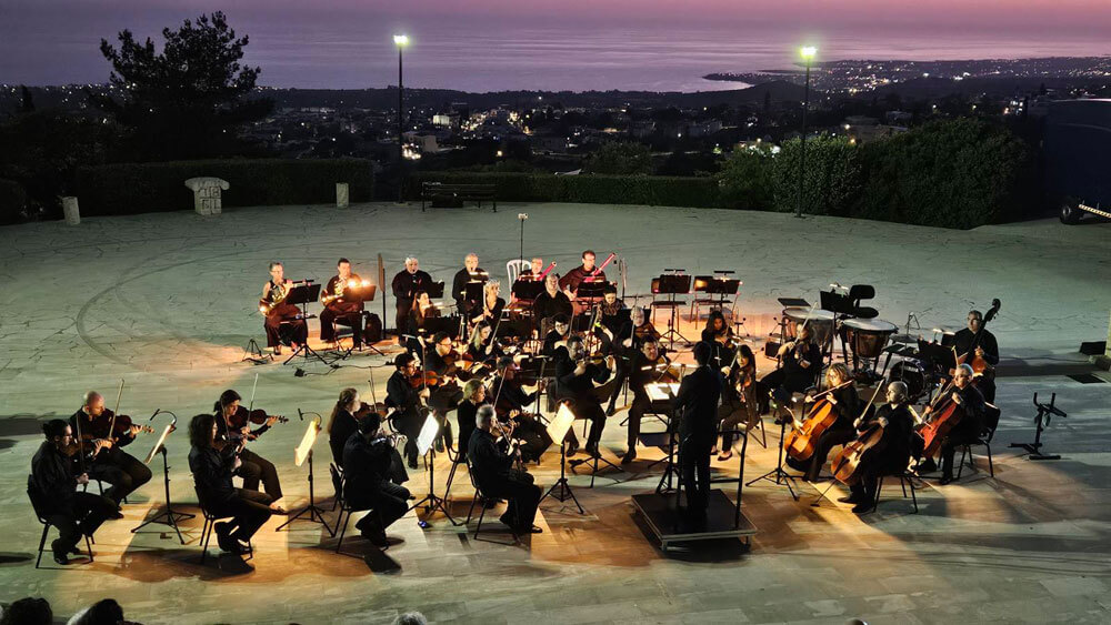 cover Music to the ears of Cyprus