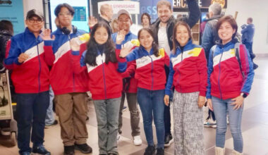 Slovenia-based Boncina joins PH Orienteering Team in ISF U15 Gymnasiade