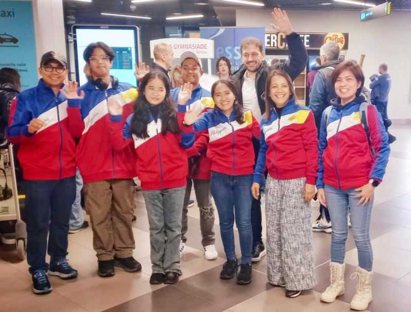 Slovenia-based Boncina joins PH Orienteering Team in ISF U15 Gymnasiade