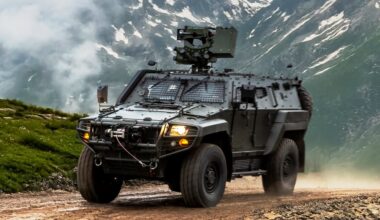 Otokar COBRA II Armored Vehicles to be Manufactured in Romania