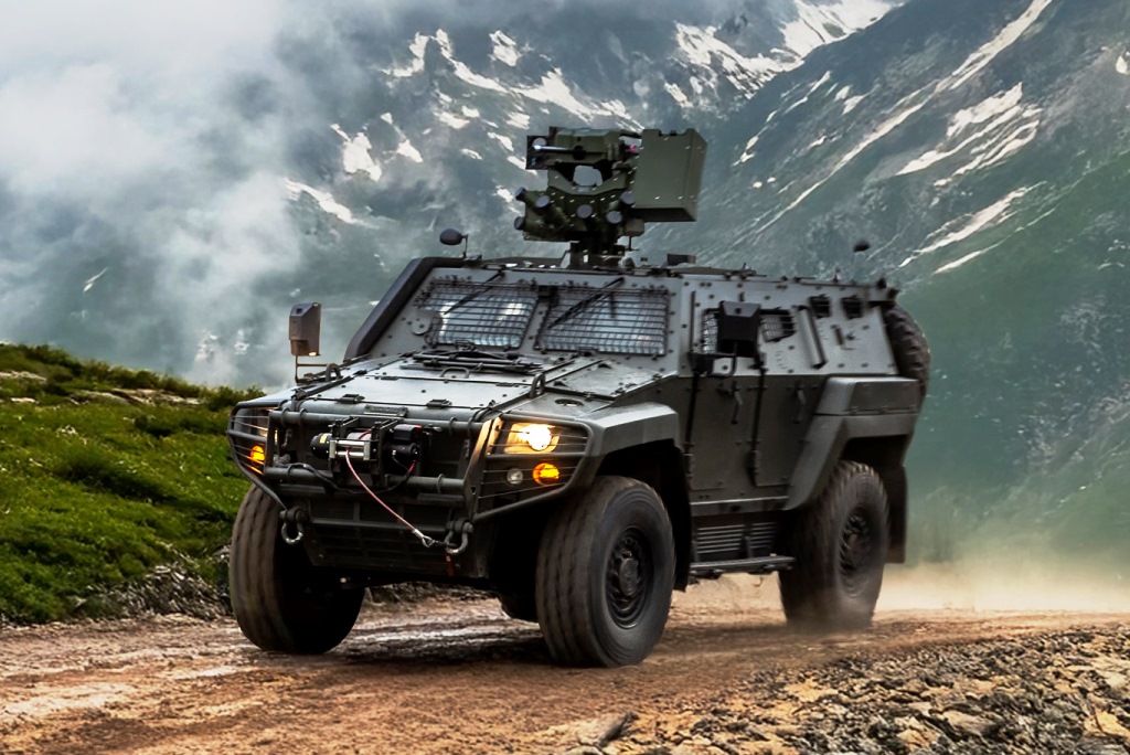 Otokar COBRA II Armored Vehicles to be Manufactured in Romania