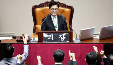 S Korea speaker proposes presidential power limits